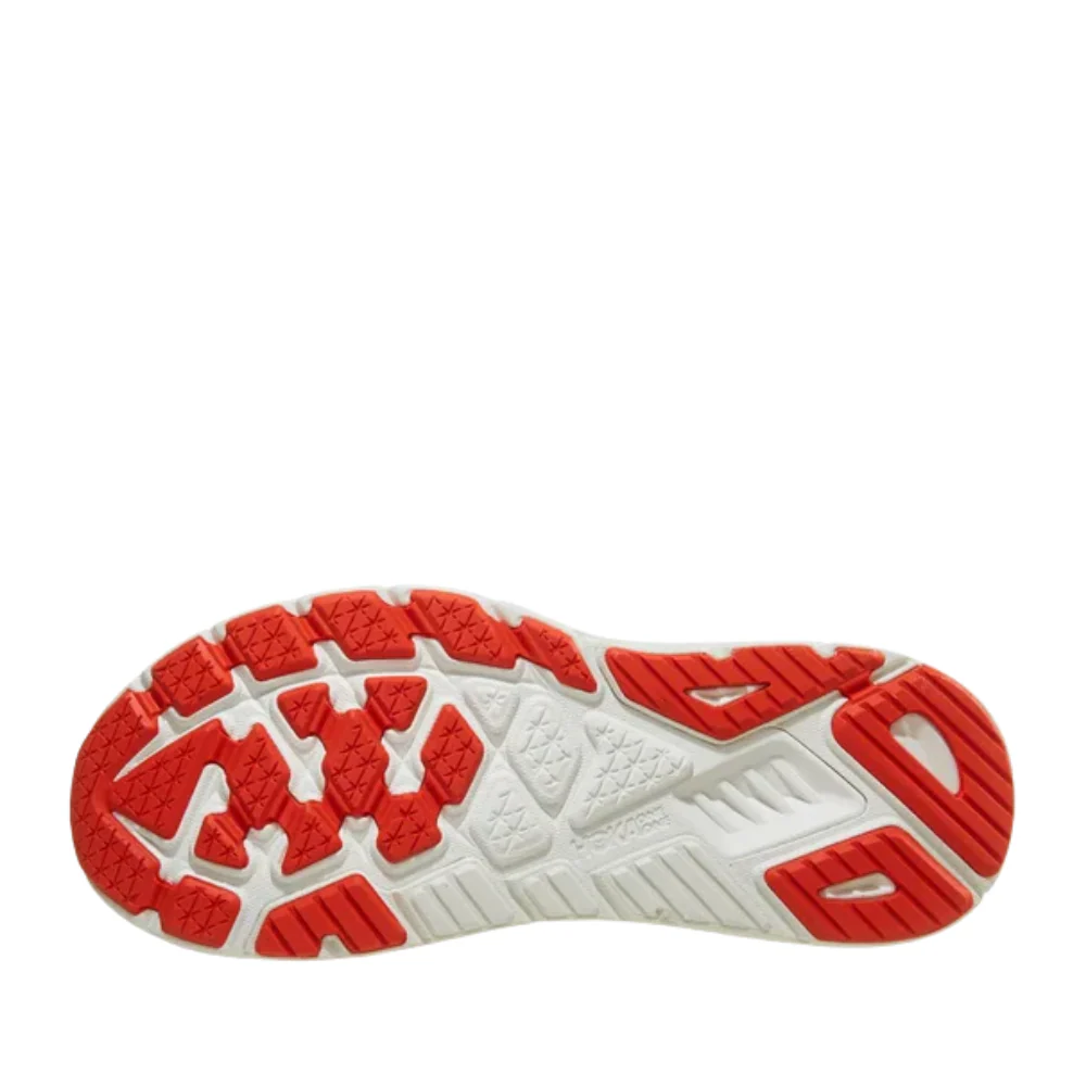 Arahi 7 (Wide) Men's :Cosmic Grey | Tomato - Image 4