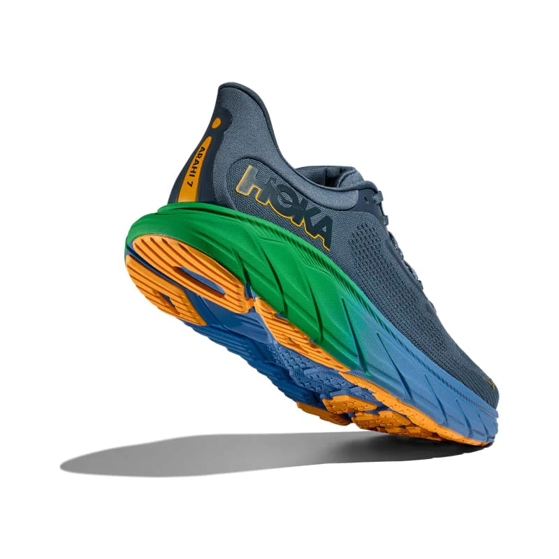Arahi 7 (Wide) Men's :Thunder Cloud | Stormy Skies - Image 2