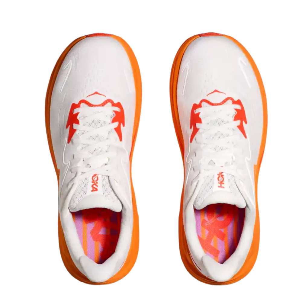 Clifton 10 Men's :Frost | Orange Zest - Image 3