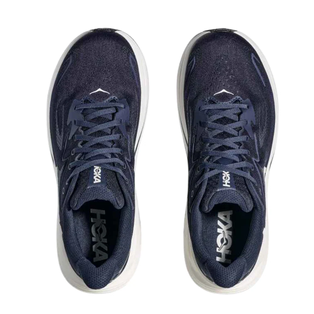 Clifton 10 (Wide) Men's :Navy | White - Image 2