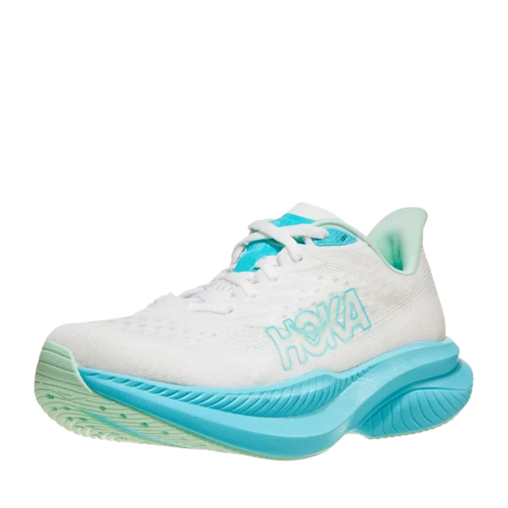 Mach 6 Women's :White | Cielo Blue - Image 2