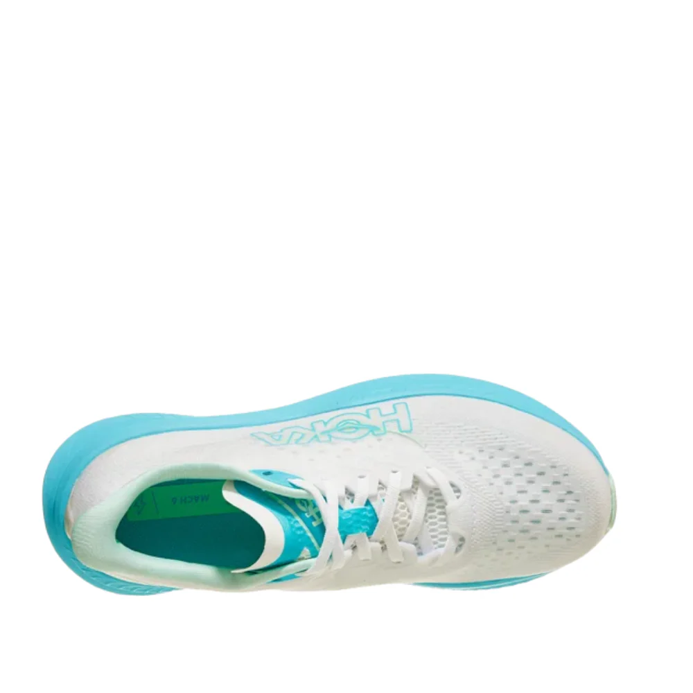 Mach 6 Women's :White | Cielo Blue - Image 3