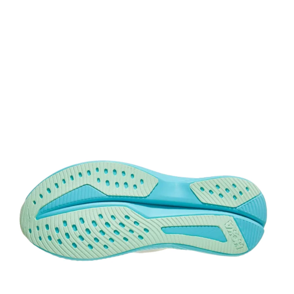 Mach 6 Women's :White | Cielo Blue - Image 4