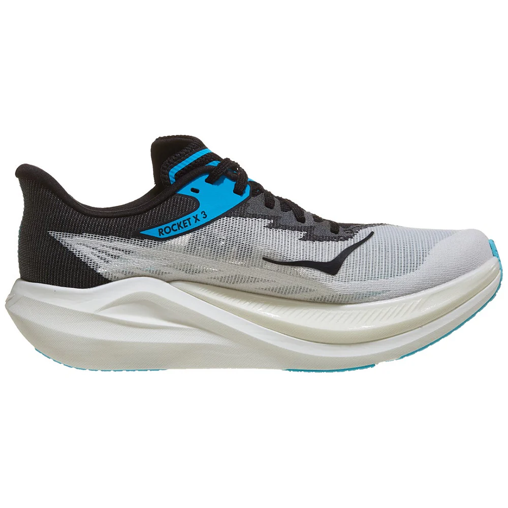 Rocket X 3 Men's :White | Black - Image 3