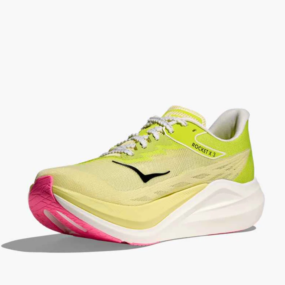 Rocket X 3 :Sunlight | Neon Hoka Citrus - Image 2