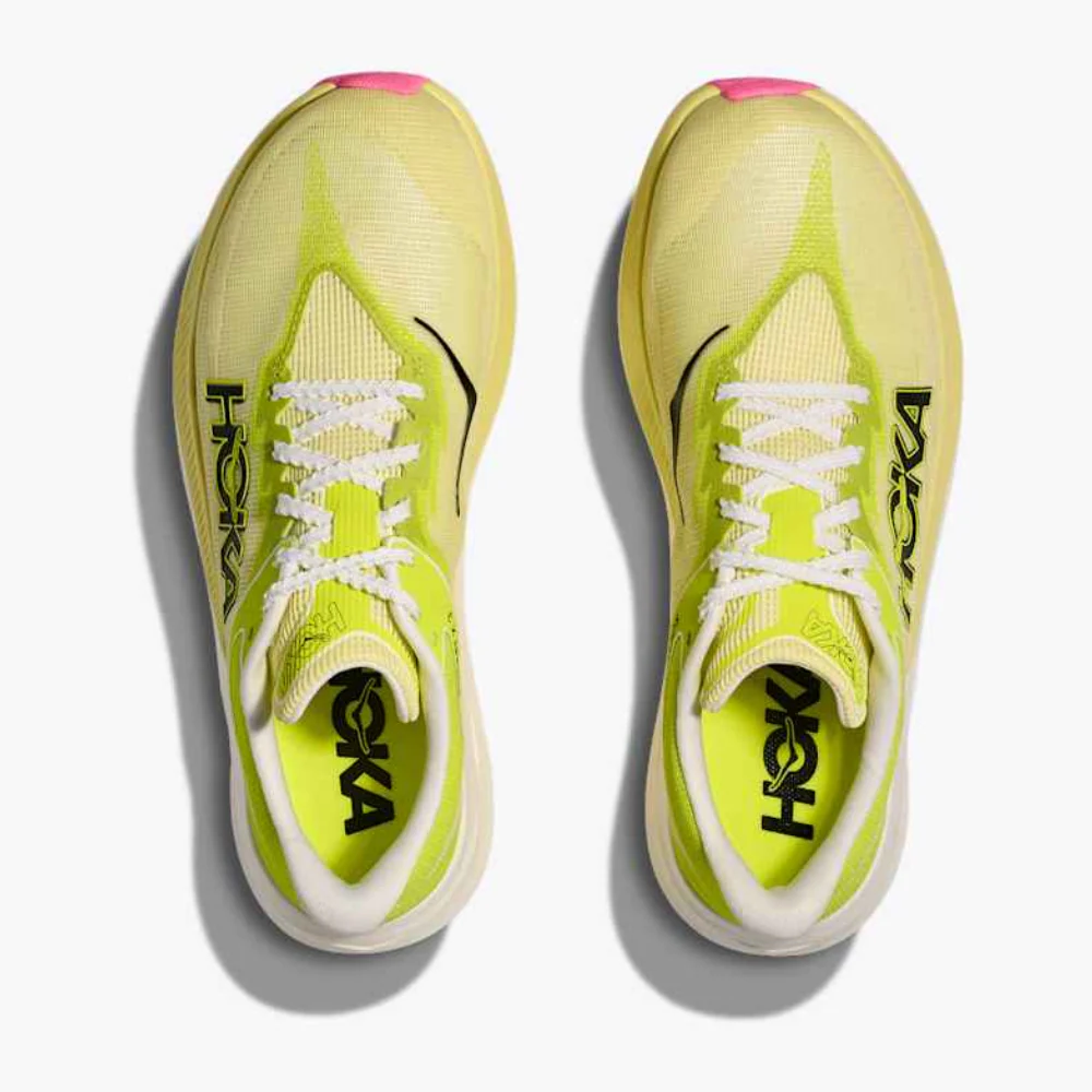 Rocket X 3 :Sunlight | Neon Hoka Citrus - Image 3