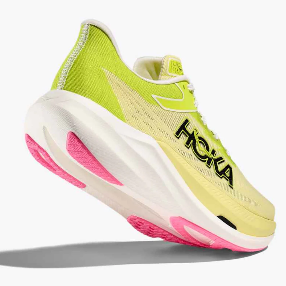 Rocket X 3 :Sunlight | Neon Hoka Citrus - Image 5