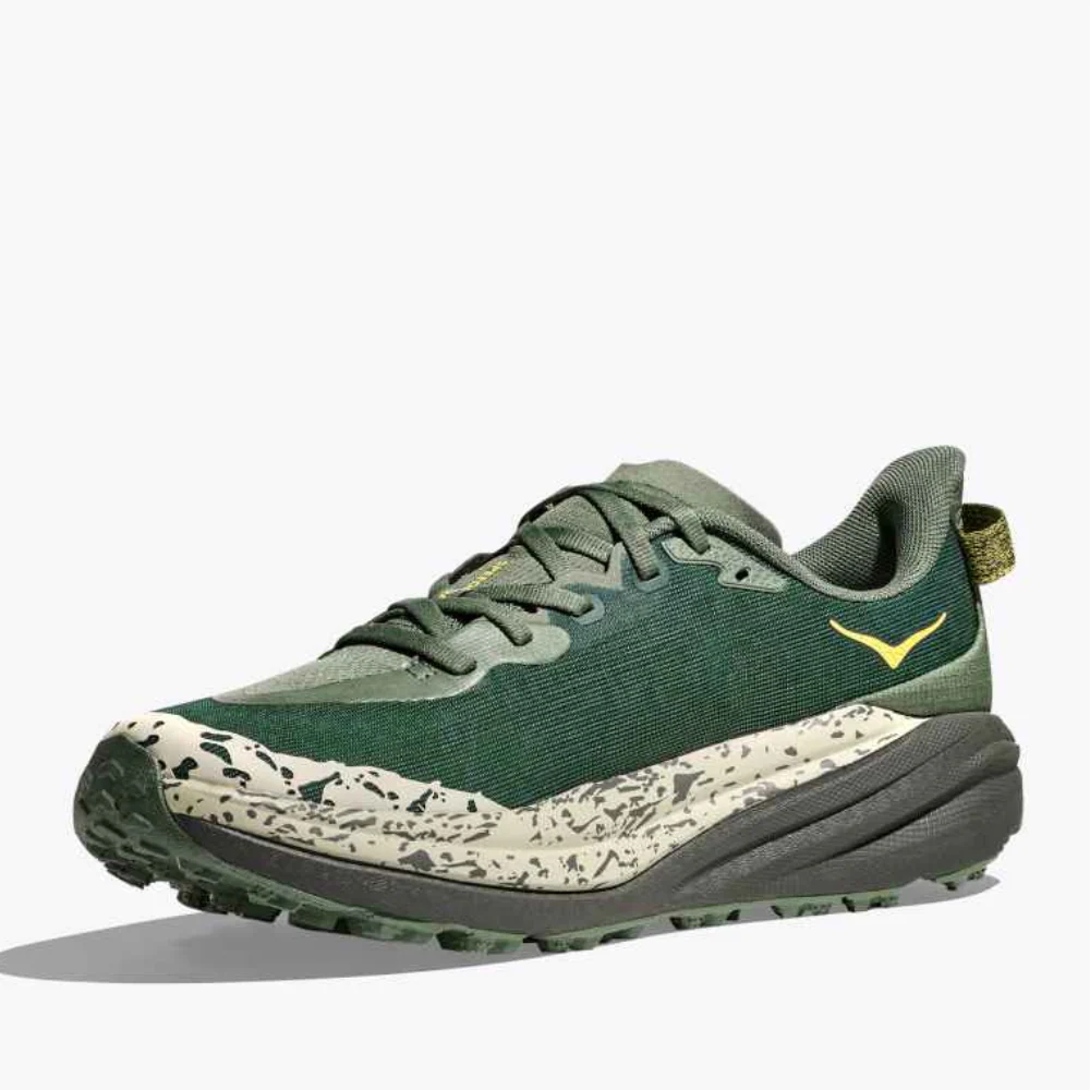 Speedgoat 6 (Wide) Men's :Fern | Asphalt Grey - Image 2