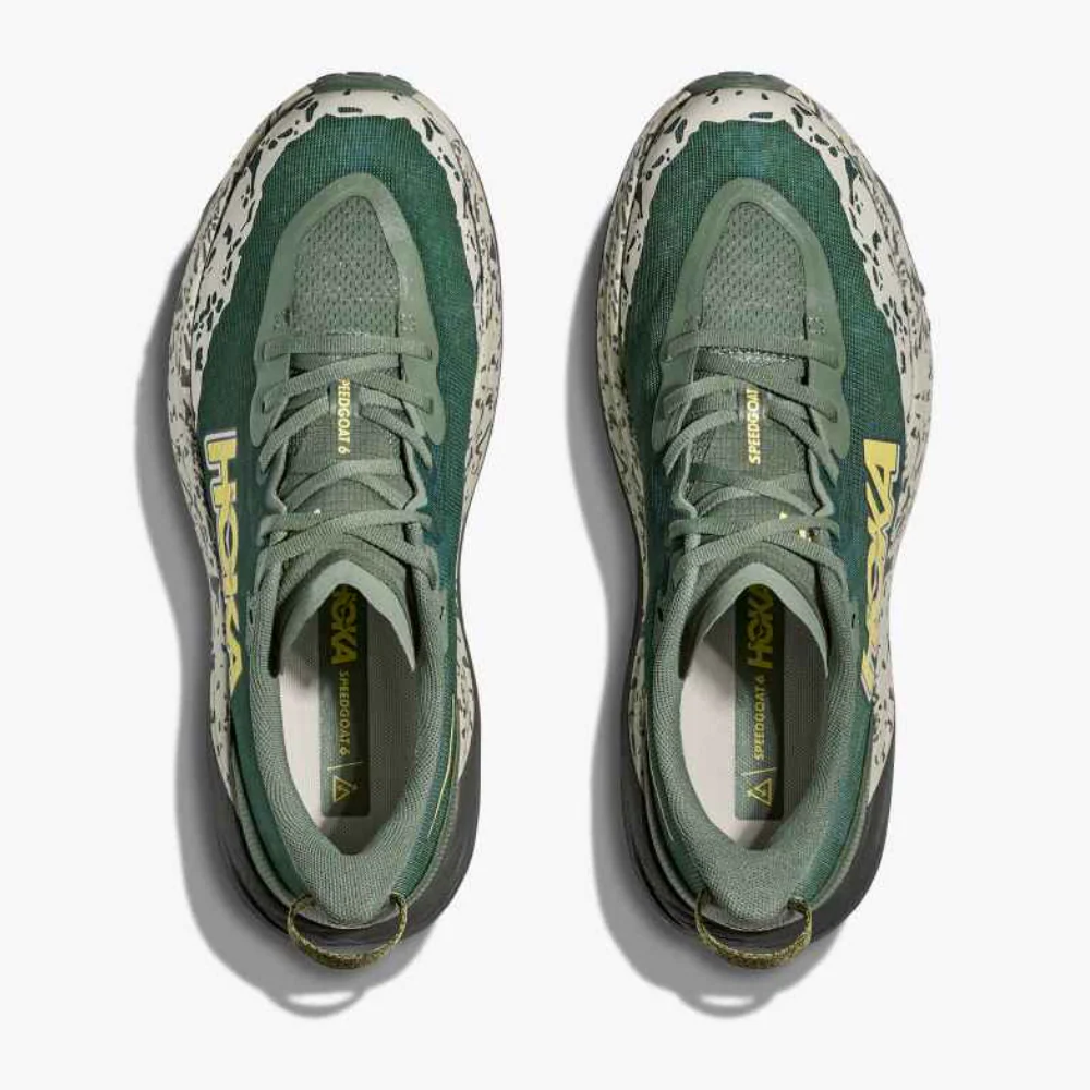 Speedgoat 6 (Wide) Men's :Fern | Asphalt Grey - Image 3