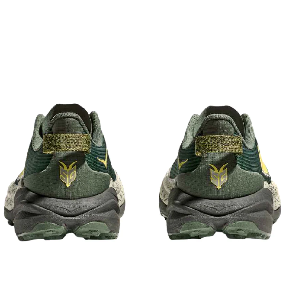 Speedgoat 6 (Wide) Men's :Fern | Asphalt Grey - Image 4