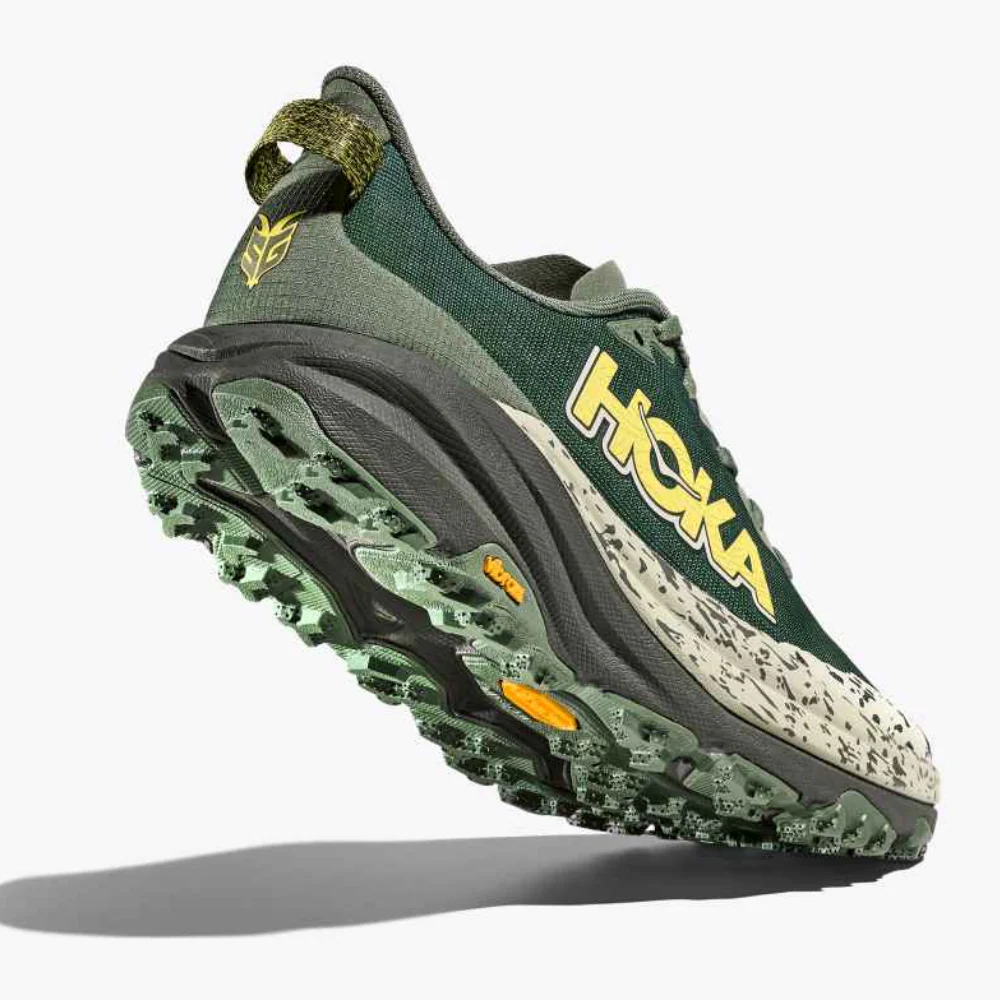 Speedgoat 6 (Wide) Men's :Fern | Asphalt Grey - Image 5