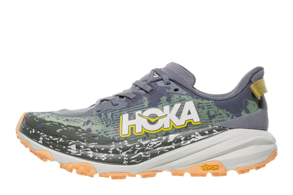 Speedgoat 6 (Wide) Women's :Grey Skies | Cosmic Grey