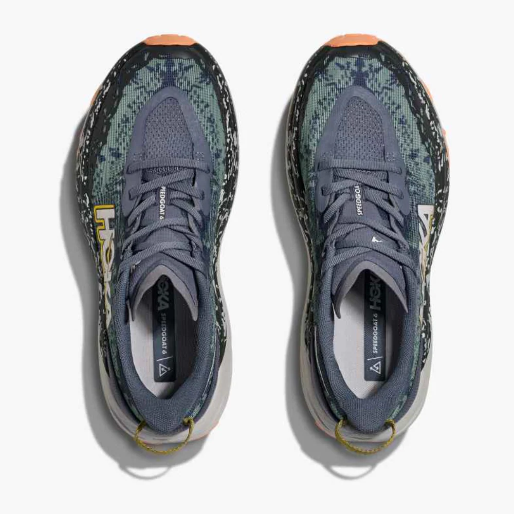 Speedgoat 6 (Wide) Women's :Grey Skies | Cosmic Grey - Image 2