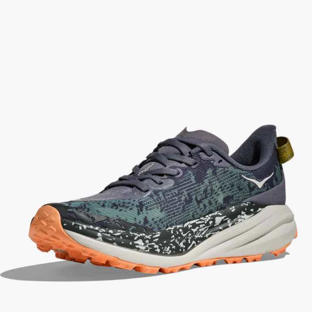 Speedgoat 6 (Wide) Women's :Grey Skies | Cosmic Grey - Image 3