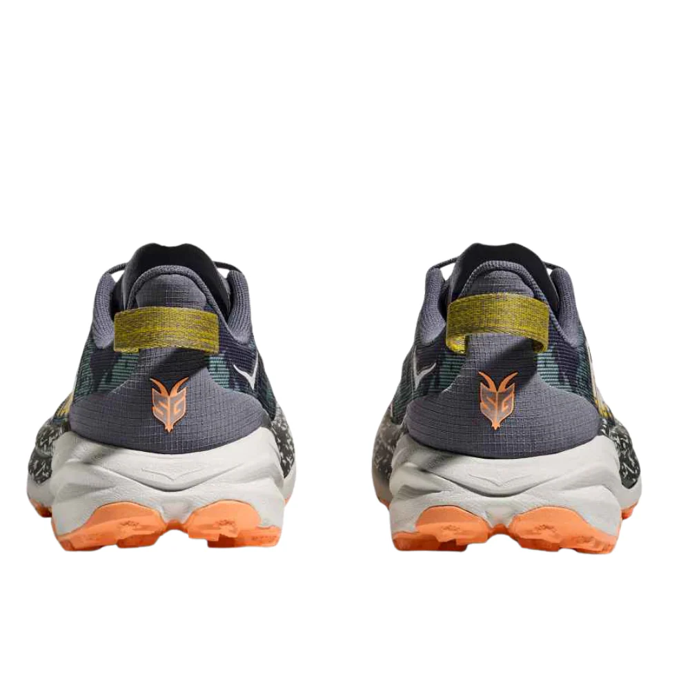 Speedgoat 6 (Wide) Women's :Grey Skies | Cosmic Grey - Image 4