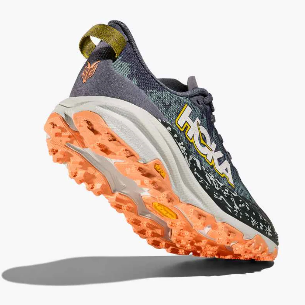Speedgoat 6 (Wide) Women's :Grey Skies | Cosmic Grey - Image 5