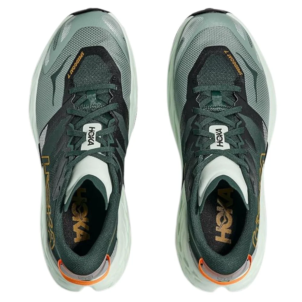 Speedgoat 7 (Wide) Men's :Bay Leaf | Sea Glass - Image 3