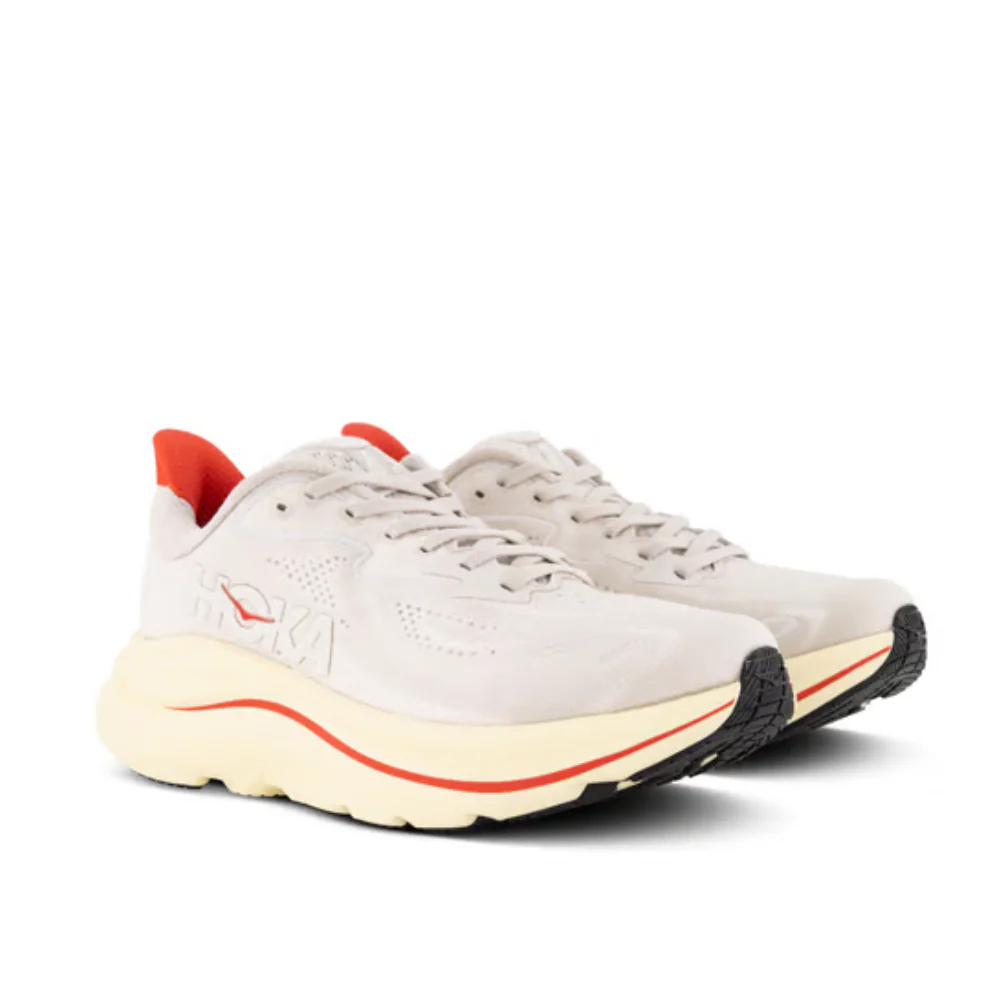 Clifton 10 (Wide) Women's :Stucco | Cerise - Image 2