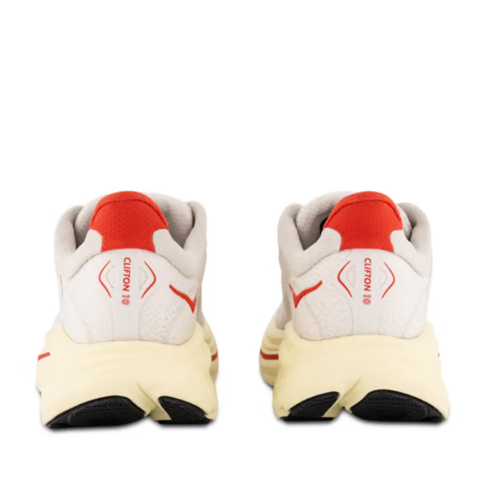 Clifton 10 (Wide) Women's :Stucco | Cerise - Image 4