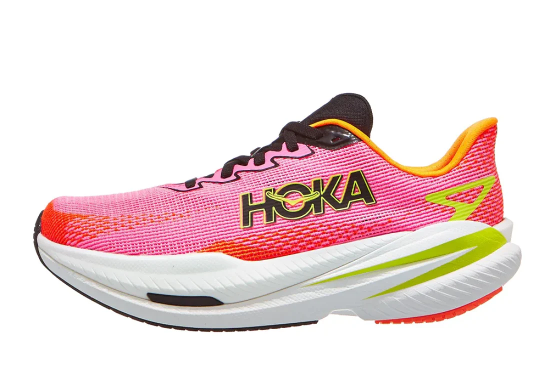 Mach X 3 Women's :Neon Rose | Neon Tangerine
