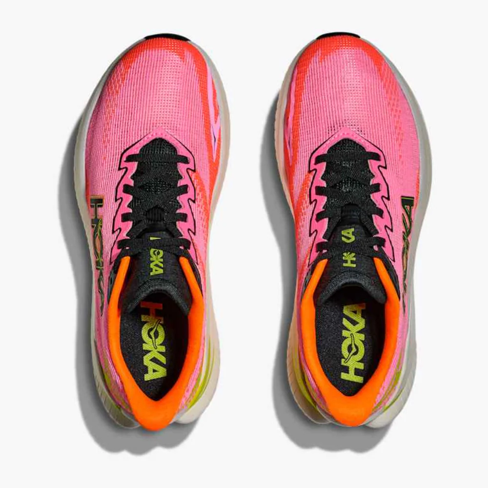 Mach X 3 Women's :Neon Rose | Neon Tangerine - Image 2