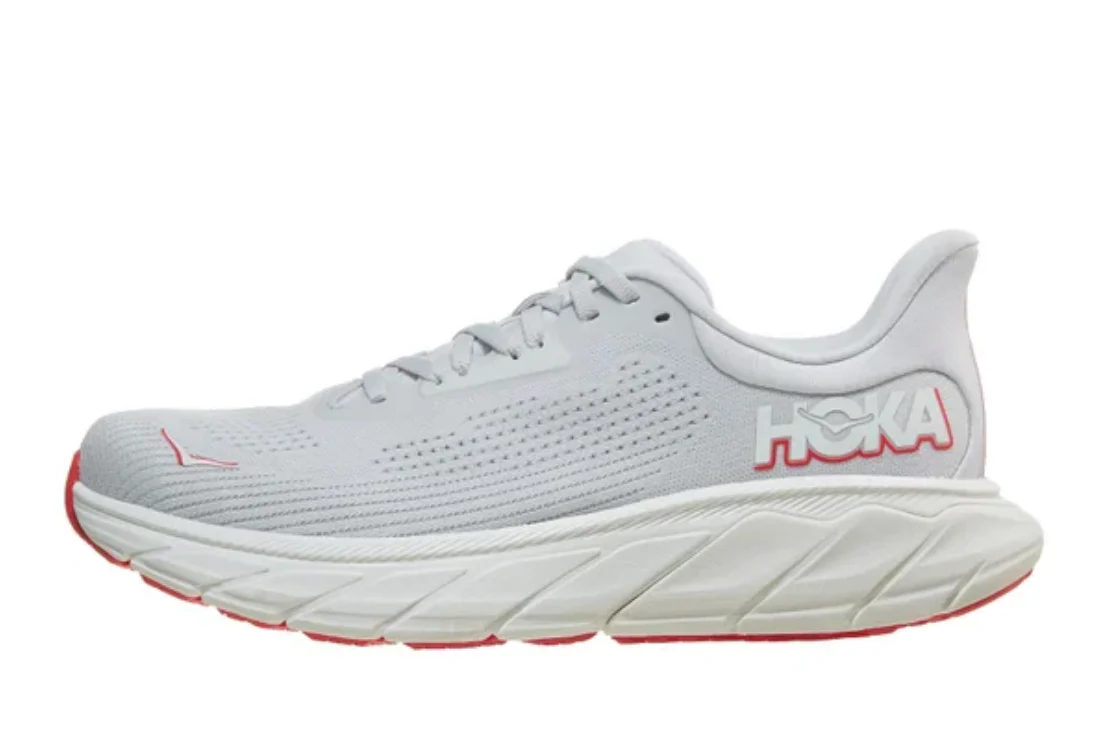 Arahi 7 (Wide) Women's :Cosmic Grey | Ruby Red