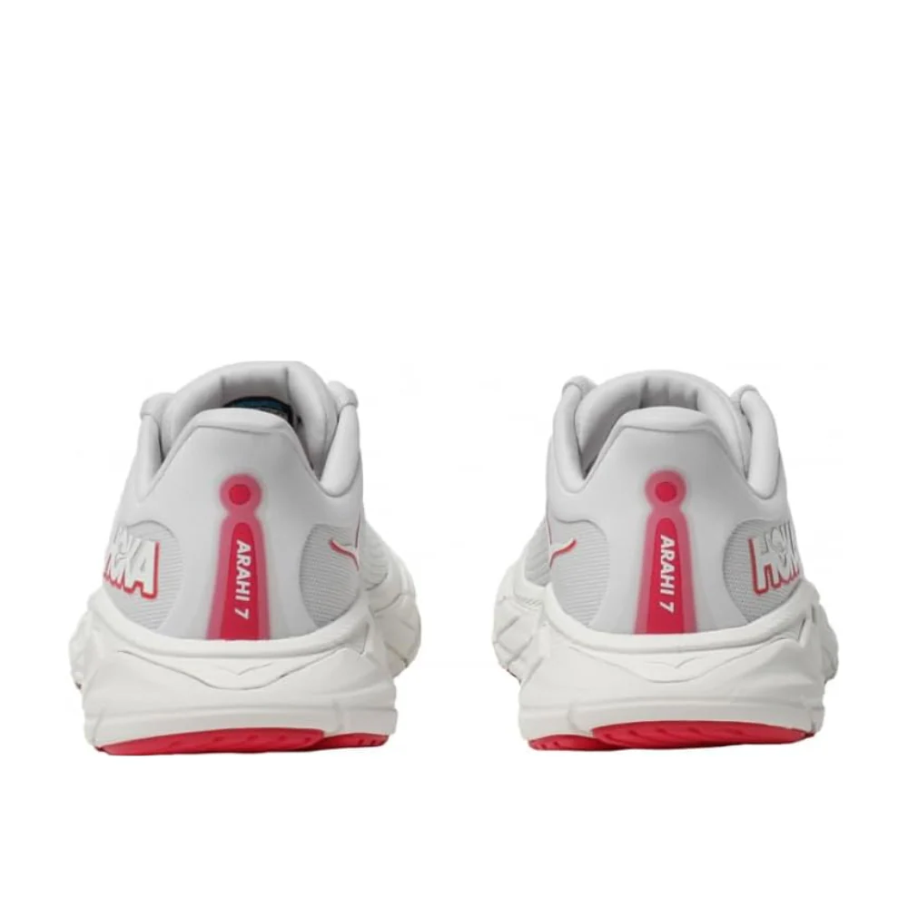 Arahi 7 (Wide) Women's :Cosmic Grey | Ruby Red - Image 2