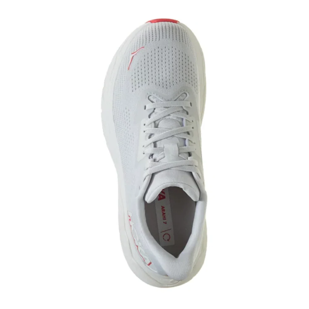 Arahi 7 (Wide) Women's :Cosmic Grey | Ruby Red - Image 3