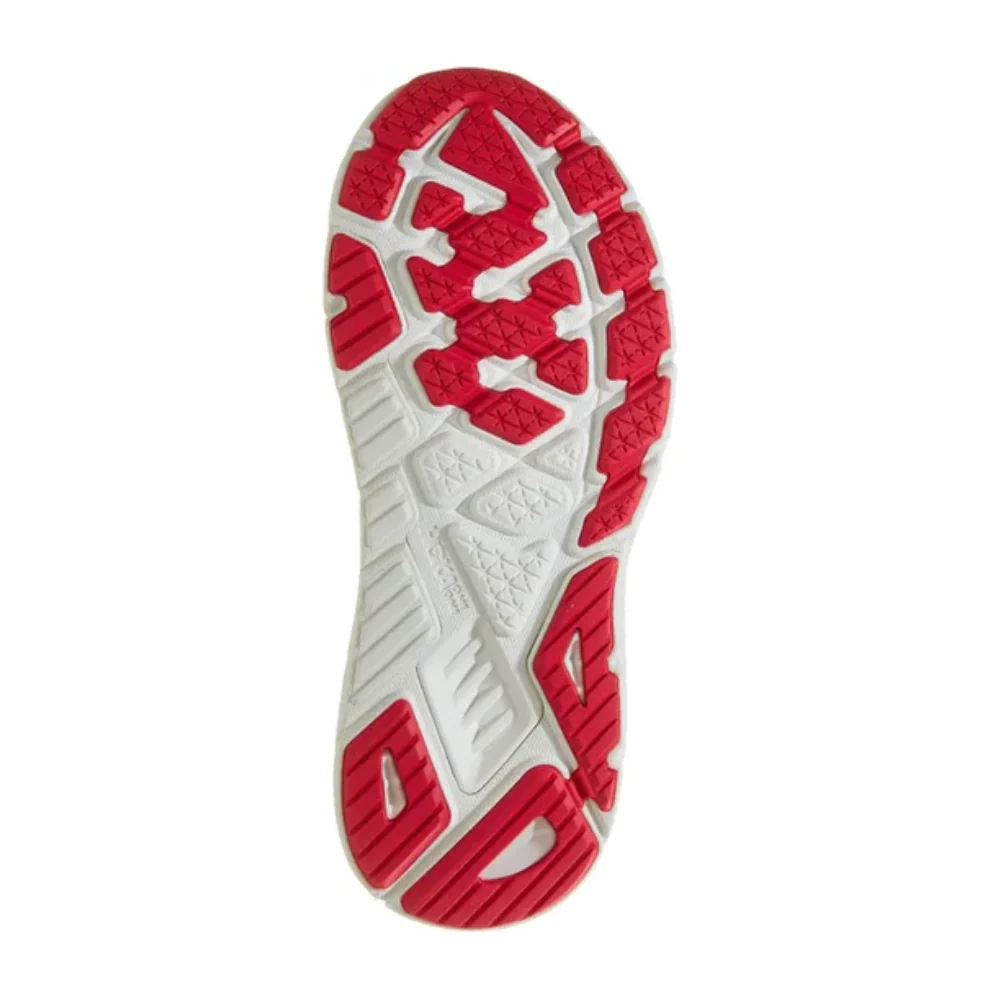 Arahi 7 (Wide) Women's :Cosmic Grey | Ruby Red - Image 4