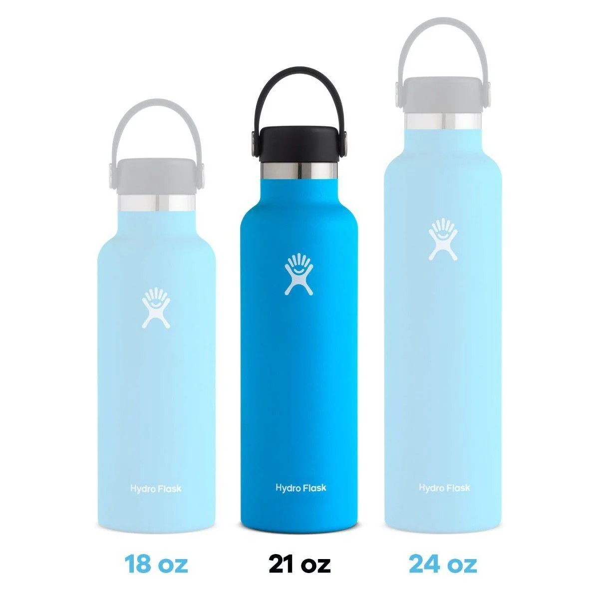 Hydro Flask 21oz Standard Mouth Flex Cap Bottle (18 Colours) - Image 4
