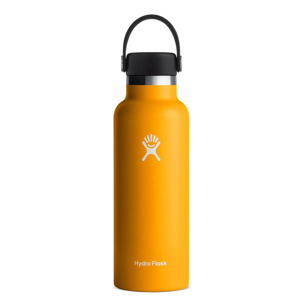 Hydro Flask 18oz Standard Mouth Flex Cap Bottle (17 Colours) - Image 6