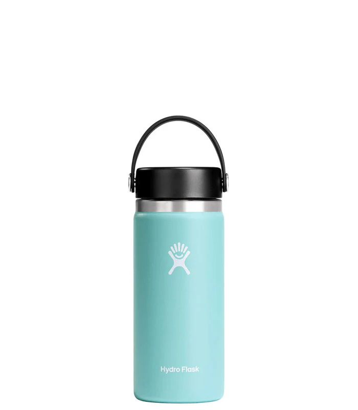 Hydro Flask 16oz Wide Mouth Flex Cap Bottle (14 Colours) - Image 12