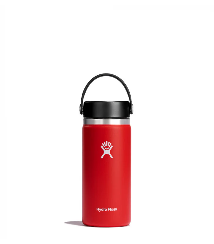 Hydro Flask 16oz Wide Mouth Flex Cap Bottle (14 Colours) - Image 15