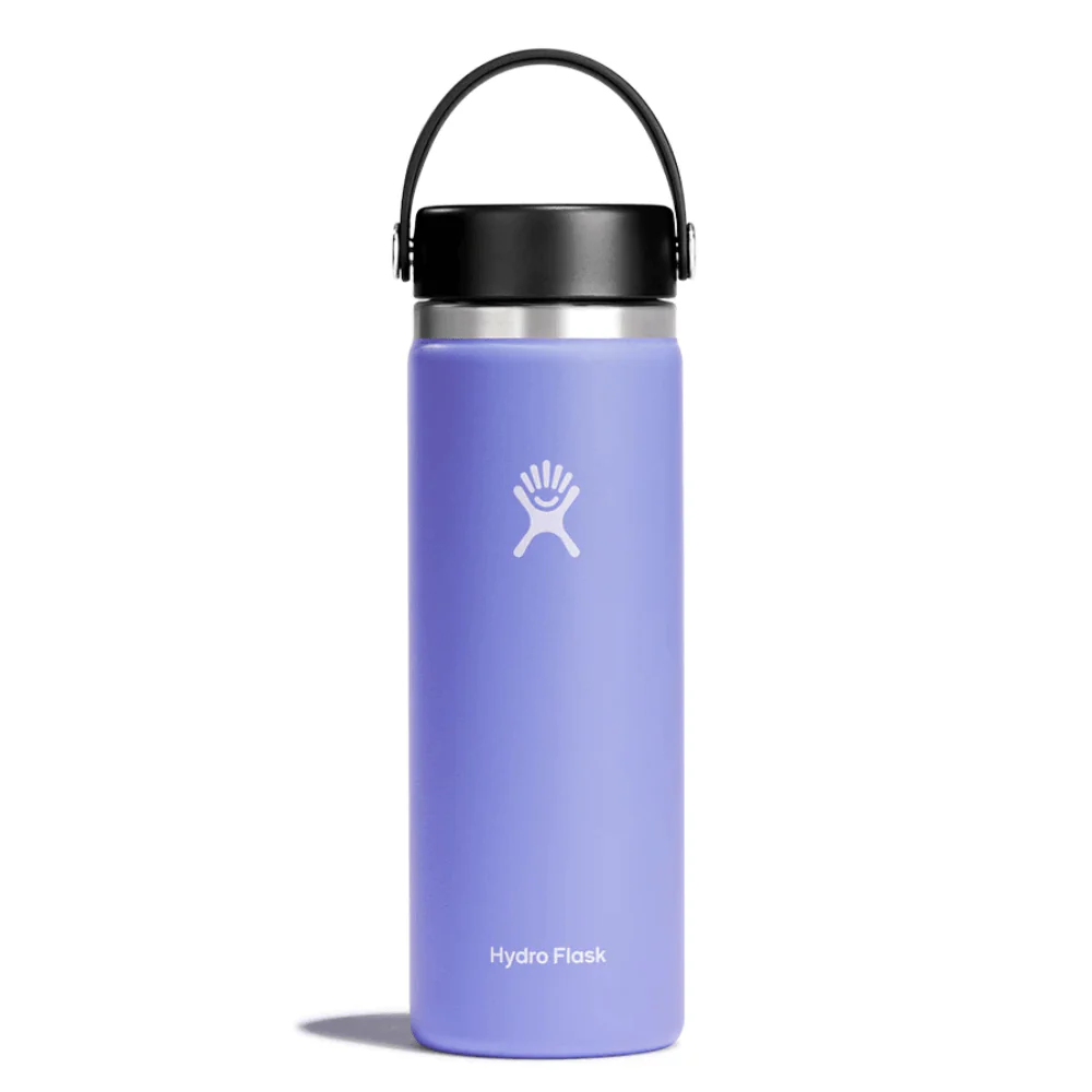Hydro Flask 20oz Wide Mouth Flex Cap Bottle (17 Colours) - Image 14