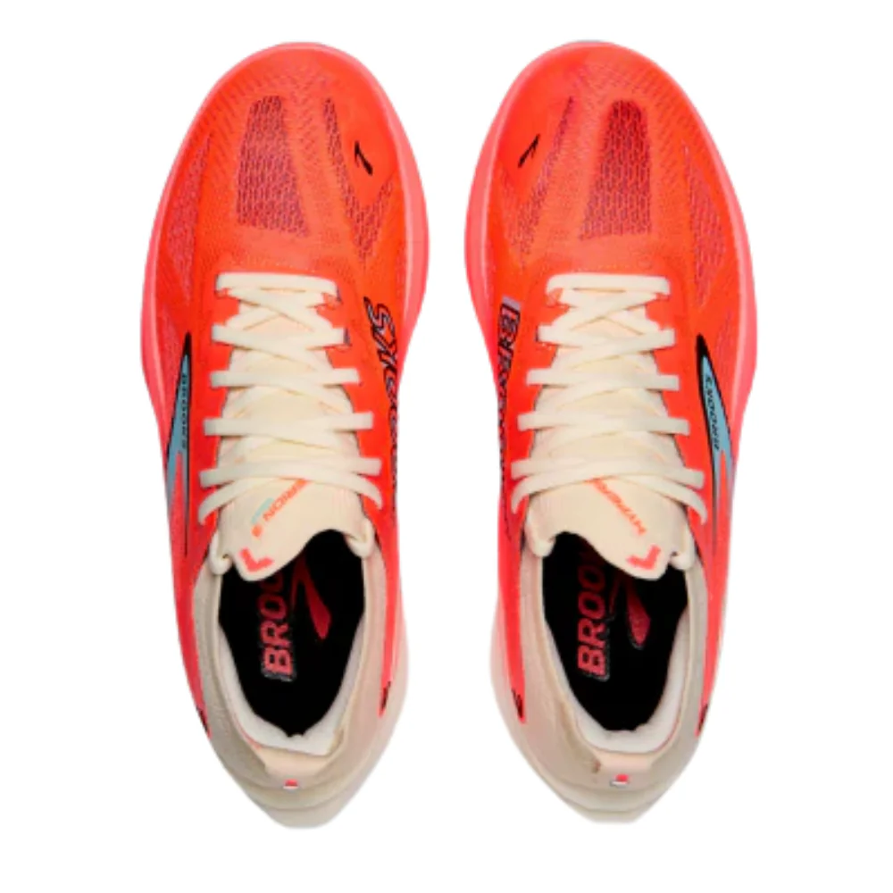 Hyperion Max 3 Women's :Coconut | Fiery Coral - Image 2