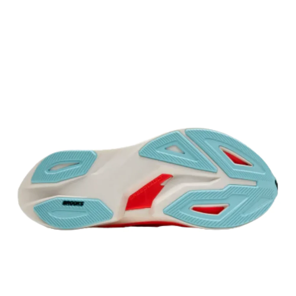 Hyperion Max 3 Women's :Coconut | Fiery Coral - Image 5