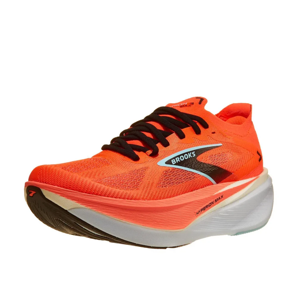 Hyperion Max 3 Men's :Fiery Coral | Black - Image 2
