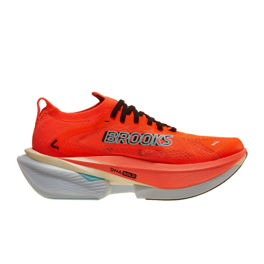 Hyperion Max 3 Men's :Fiery Coral | Black - Image 3