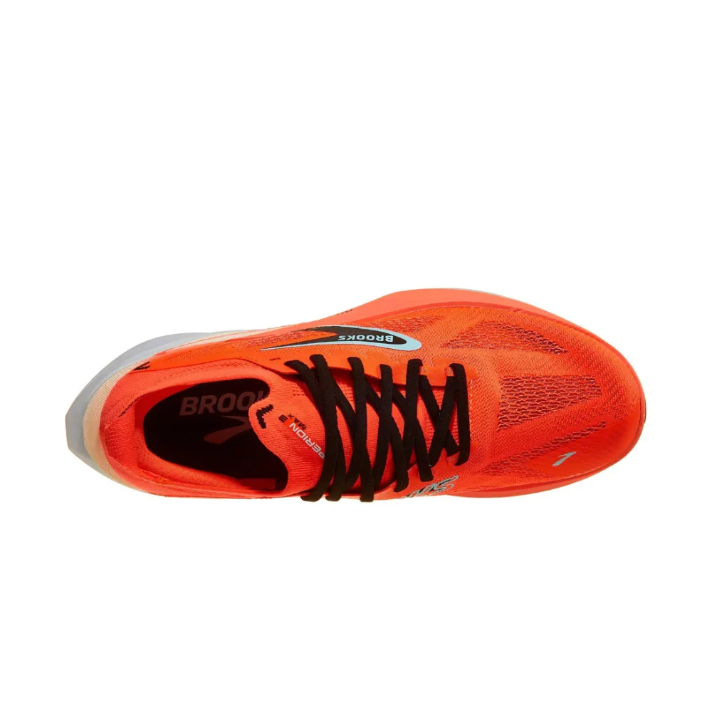 Hyperion Max 3 Men's :Fiery Coral | Black - Image 4