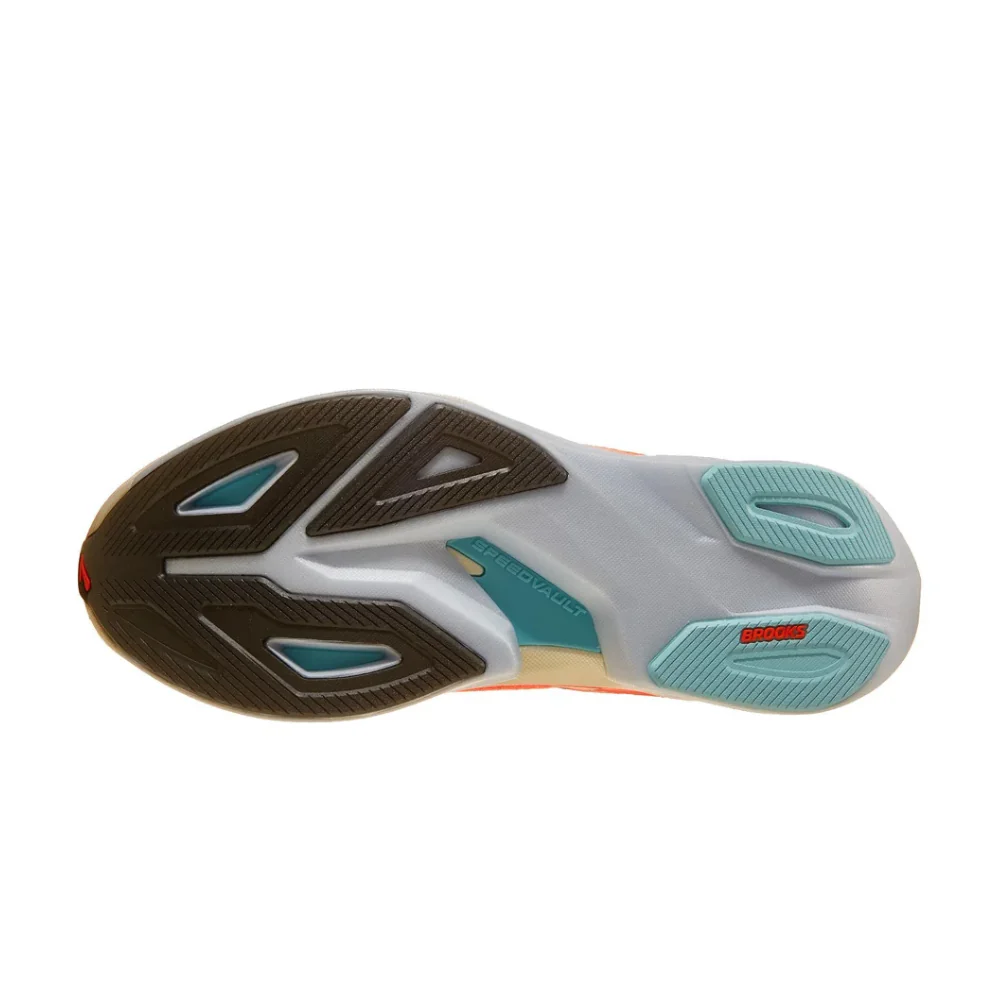 Hyperion Max 3 Men's :Fiery Coral | Black - Image 5