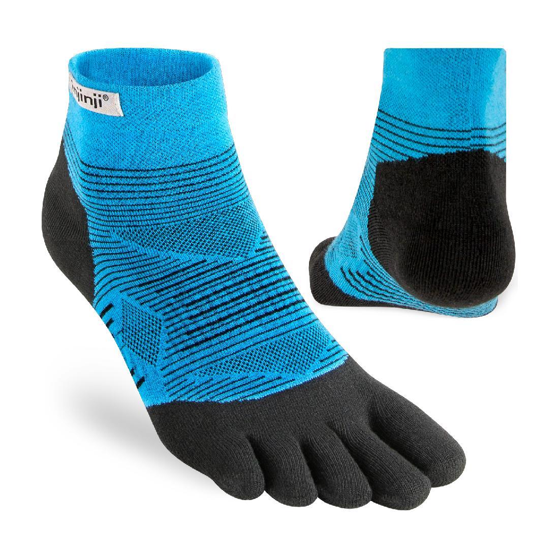 Injinji Performance 2.0 Run Lightweight Mini Crew Socks (3 Colours) - Image 3