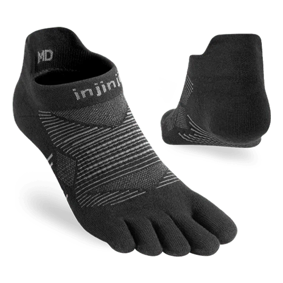 Injinji Performance 2.0 Run Lightweight No Show Socks (6 Colours) - Image 3