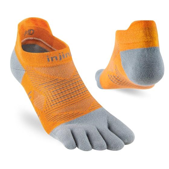 Injinji Performance 2.0 Run Lightweight No Show Socks (6 Colours) - Image 4