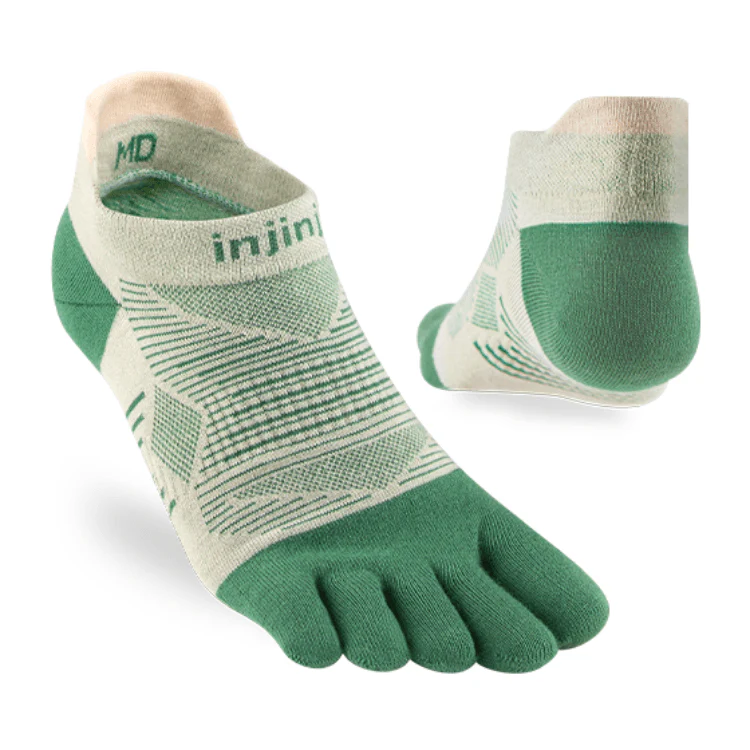 Injinji Performance 2.0 Run Lightweight No Show Socks (6 Colours) - Image 5