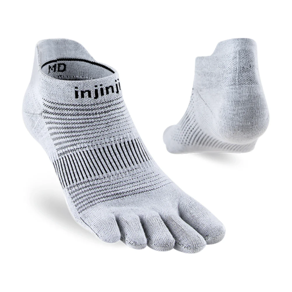 Injinji Performance 2.0 Run Lightweight No Show Socks (6 Colours) - Image 6