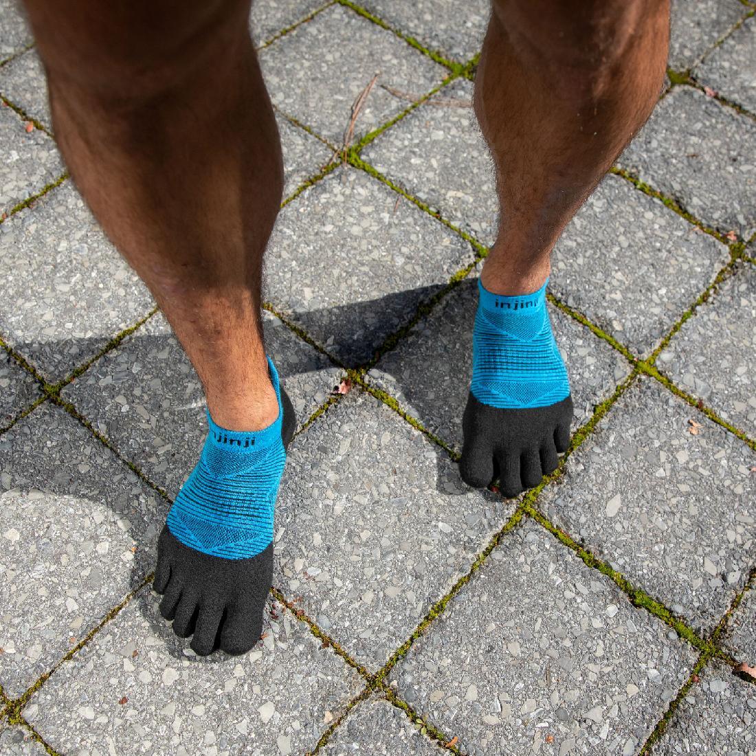 Injinji Performance 2.0 Run Lightweight No Show Socks (6 Colours) - Image 9