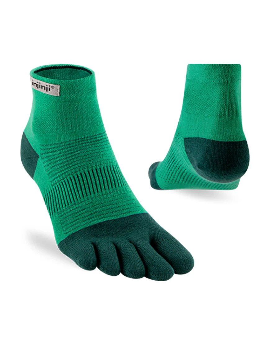 Run Lightweight Crew Socks :Fern