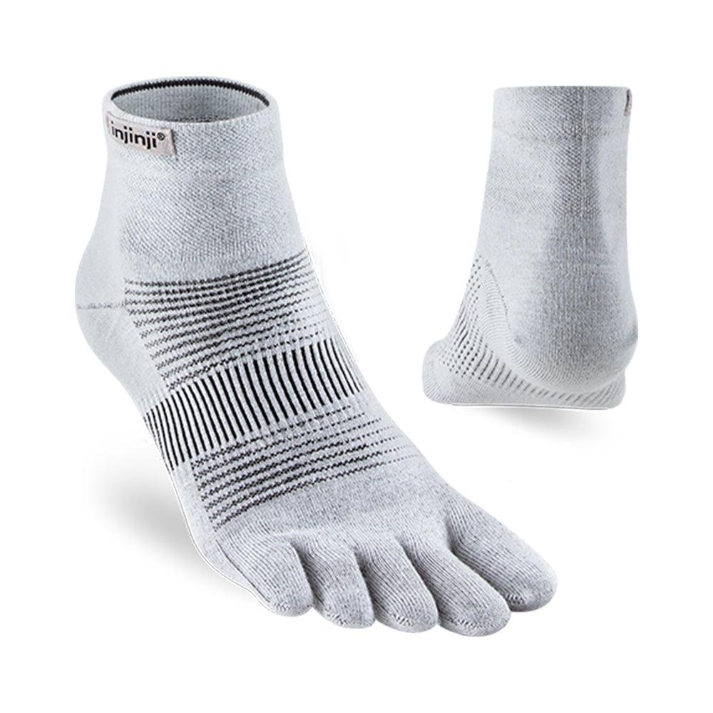 Injinji Run Lightweight Mini Crew Socks (3 Colours)