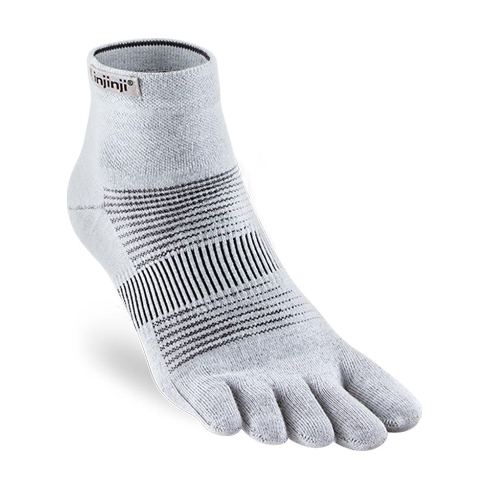 Injinji Run Lightweight Mini Crew Socks (3 Colours) - Image 2