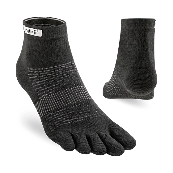 Injinji Run Lightweight Mini Crew Socks (3 Colours) - Image 4